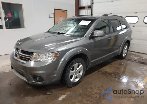 2012 Dodge Journey Sxt z USA, uszkodzony, nr VIN 3C4PDCBG9CT297324